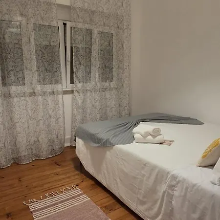 Vista Da Alameda Апартаменты Лиссабон